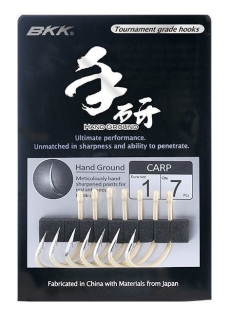 BKK Háček Carp Hook Hand Ground #6 8ks