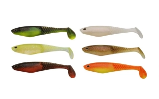 Berkley gumová nástraha PowerBait® CullShad 10cm 6pcs Mixpack Darkwater