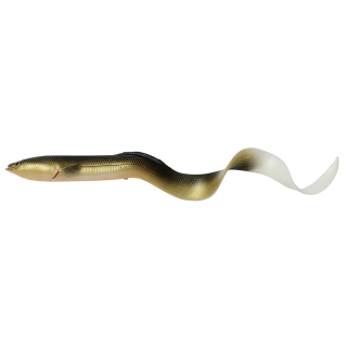 Savage Gear gumová nástraha LB Real Eel 20cm 27g - Dirty Eel